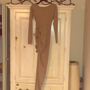 LIONESS Amore Split Maxi Dress